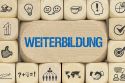 Foto: Schriftzug Weiterbildung